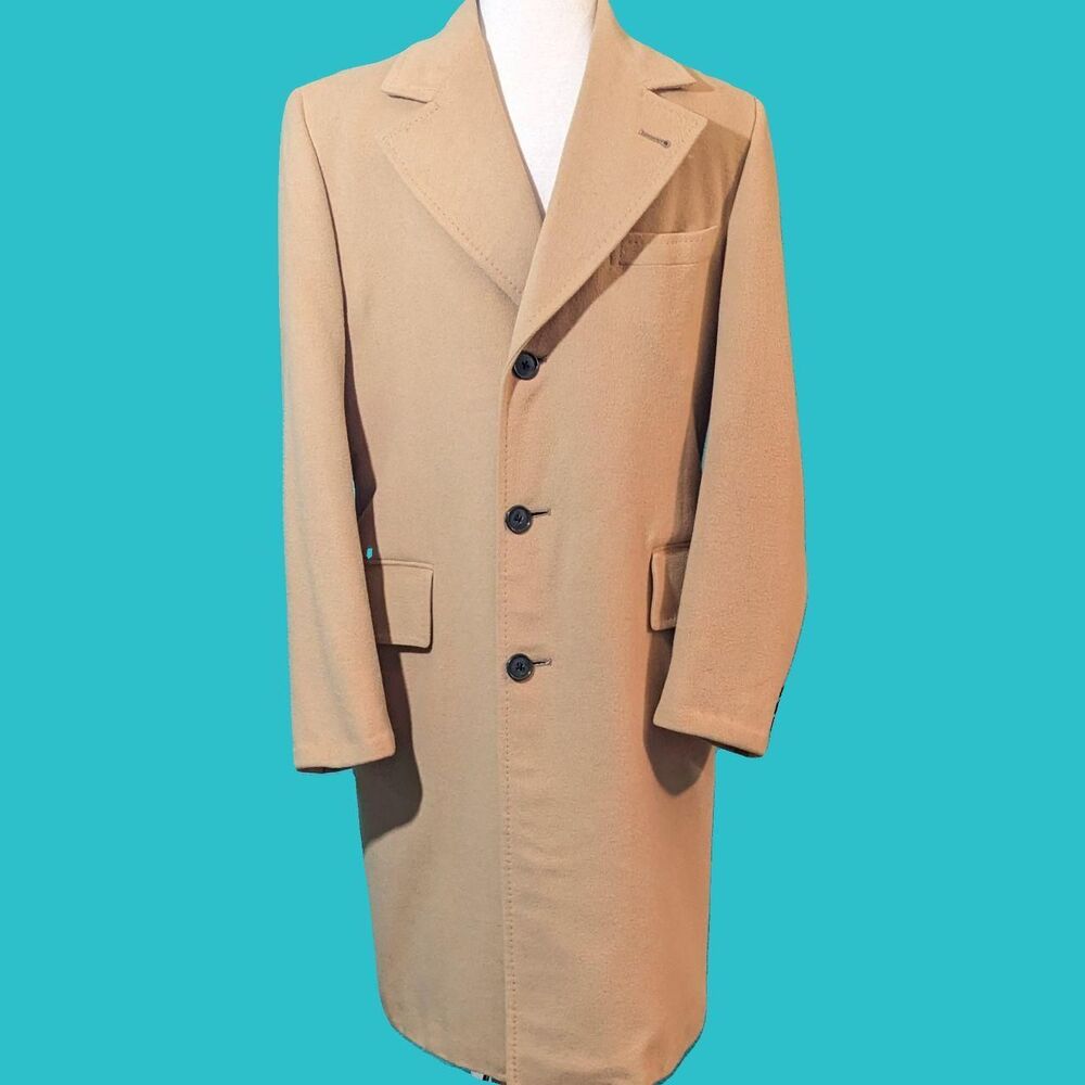 Marshall-field Men's Tan Coat